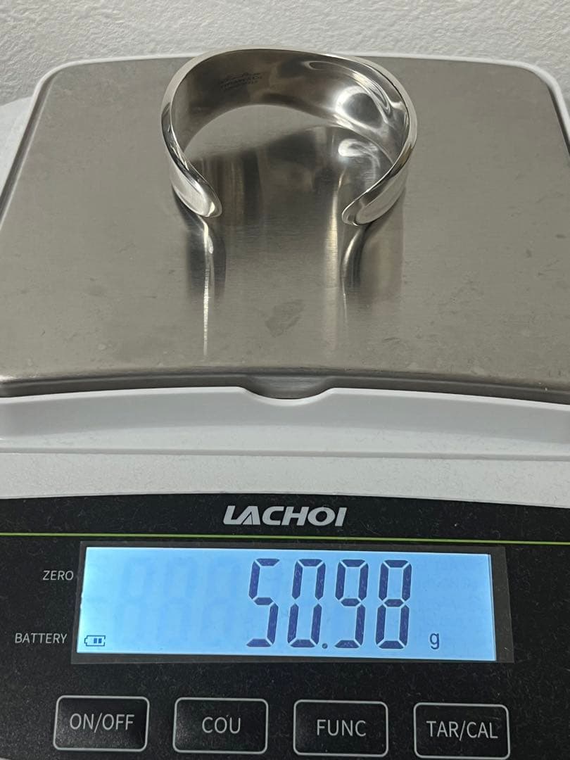 ティファニー TIFFANY エルサペレッティ ボーン カフ バングル スモール