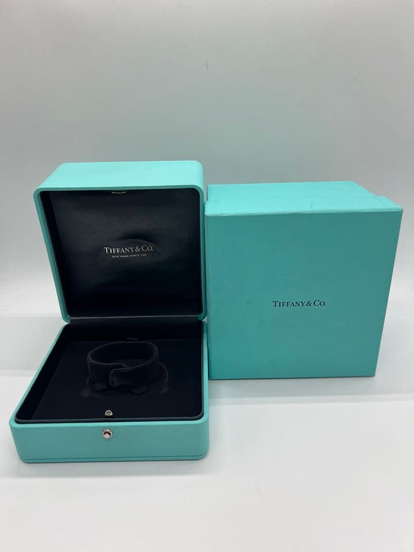 ティファニー TIFFANY エルサペレッティ ボーン カフ バングル スモール