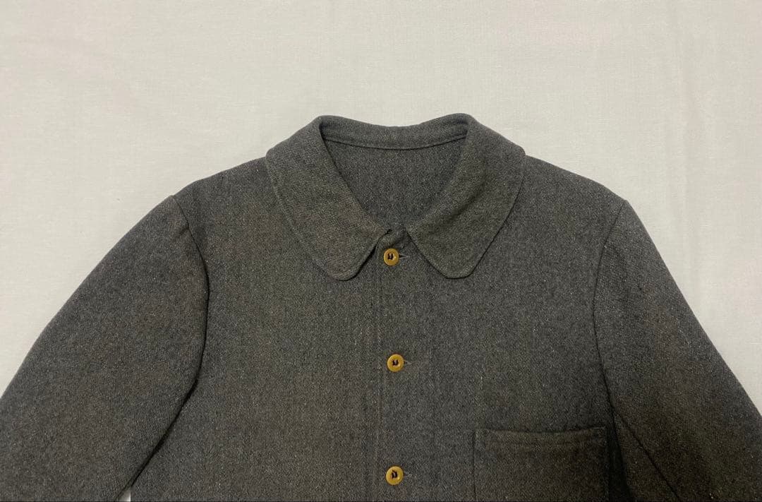 40-50s フレンチ オールドウールワークジャケット pascal?
