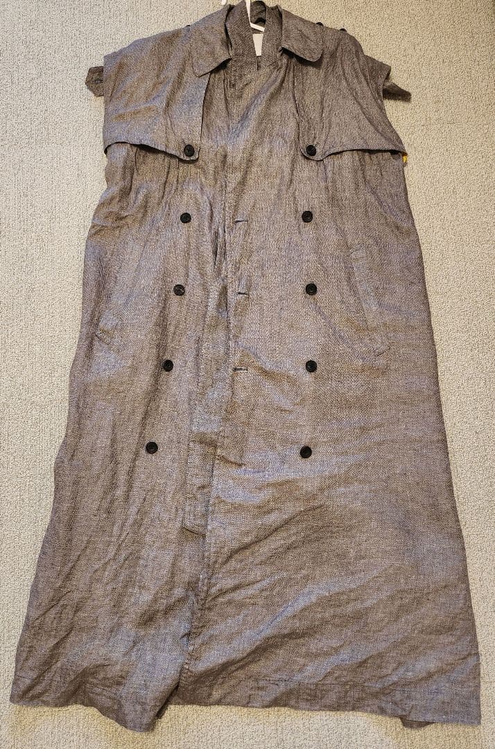 Trench coat dress mylan マイラン トレンチコート ドレス