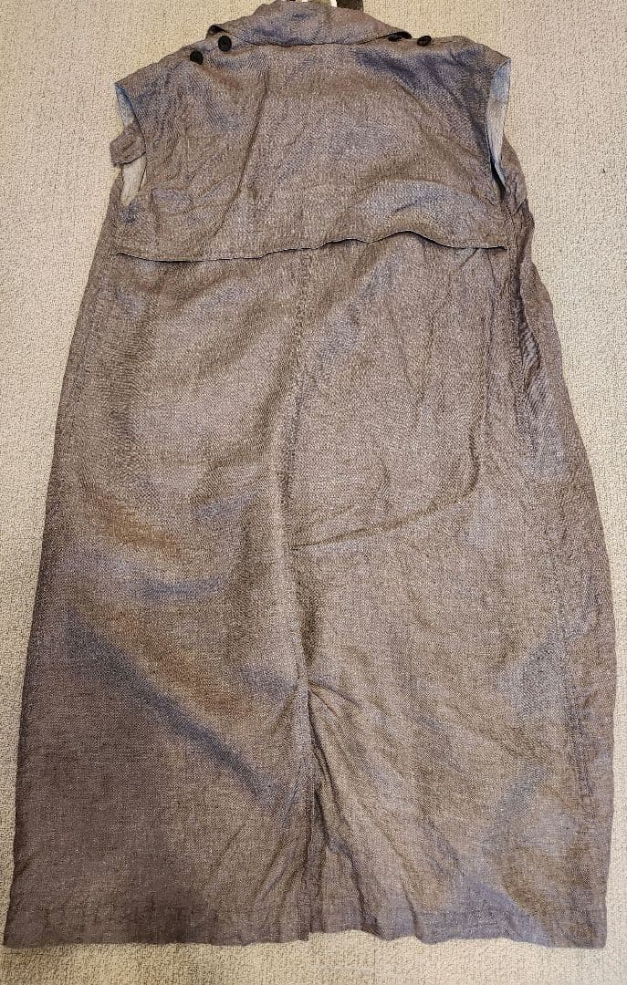 Trench coat dress mylan マイラン トレンチコート ドレス