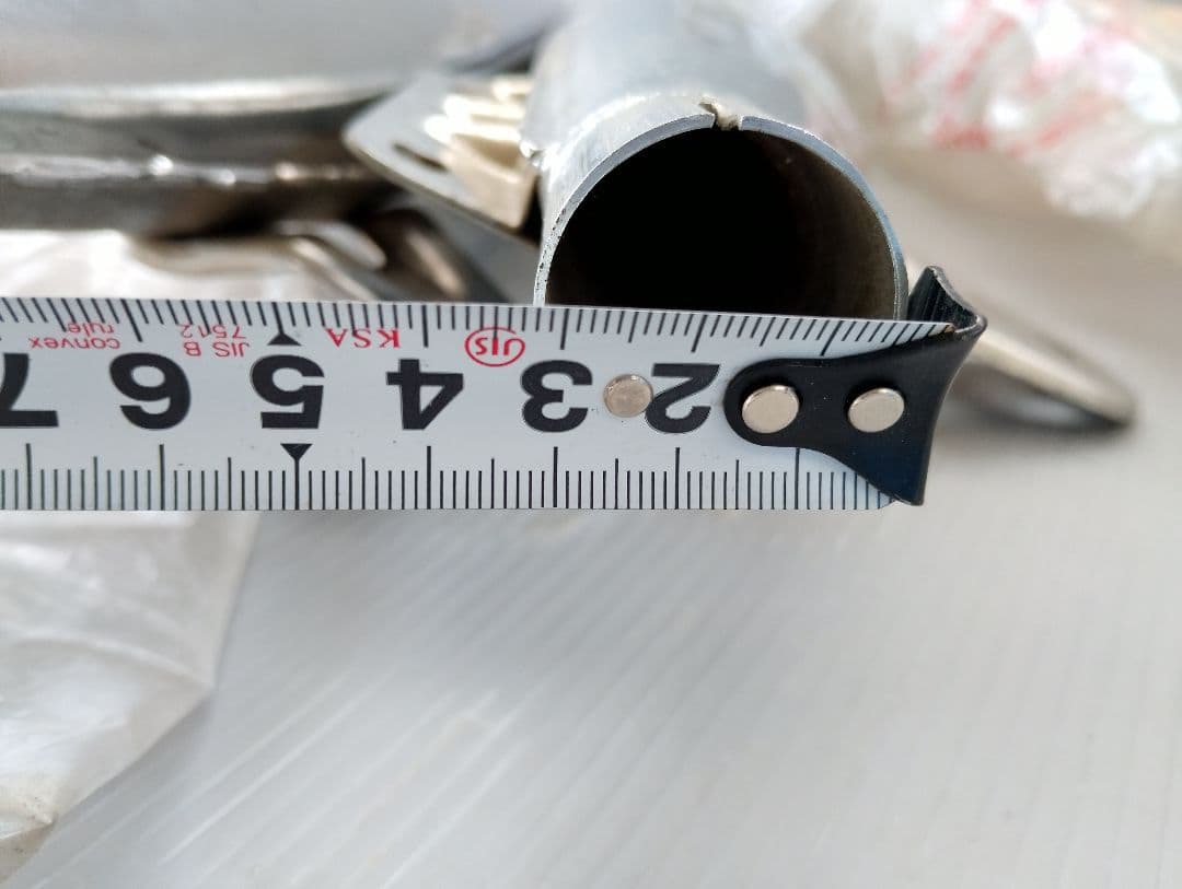 ホンダ 純正部品マフラー2個セット MADE IN JAPAN(あ18)