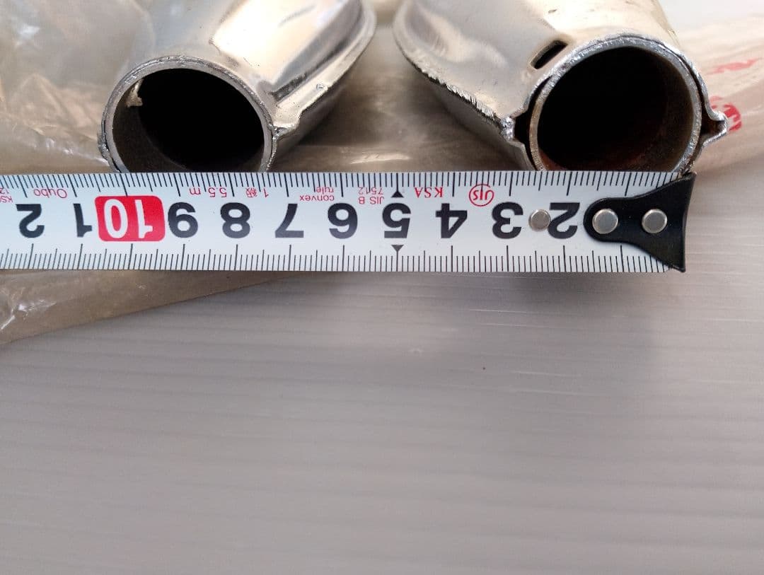 ホンダ 純正部品マフラー2個セット MADE IN JAPAN(あ18)
