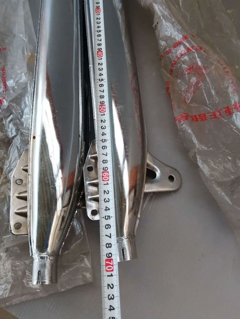 ホンダ 純正部品マフラー2個セット MADE IN JAPAN(あ18)