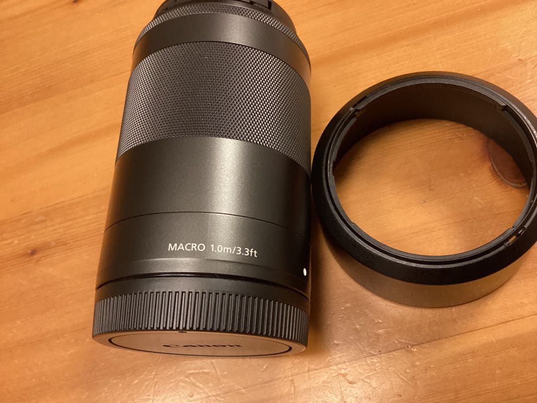 CANON EF-M55-200mm F4.5-6.3 IS STM ブラック
