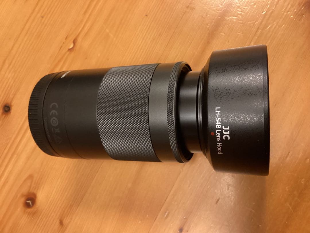 CANON EF-M55-200mm F4.5-6.3 IS STM ブラック