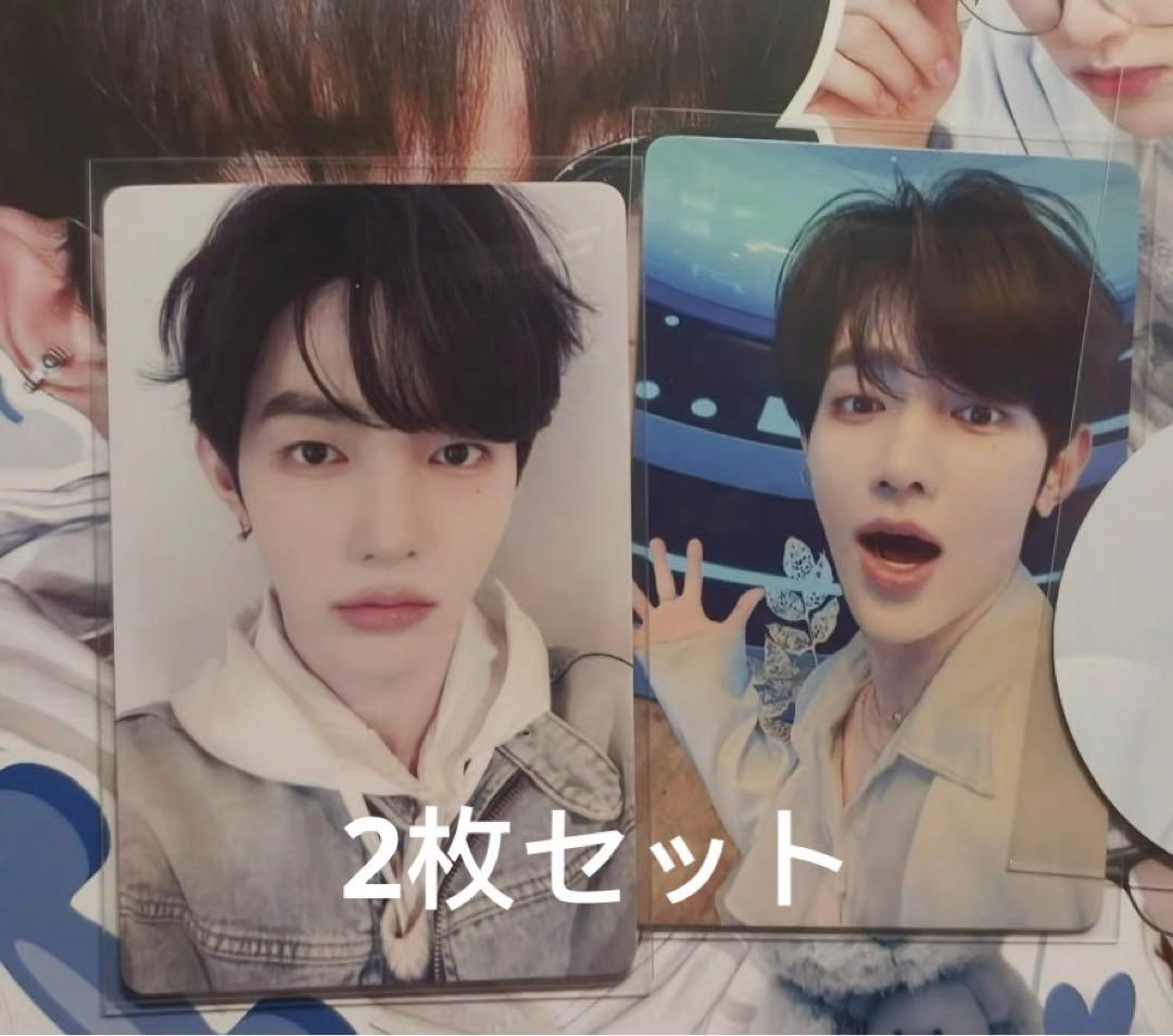 zb1 上海 ポップアップ yizhiyu 一直娱 特典 ジャンハオ 2枚セット