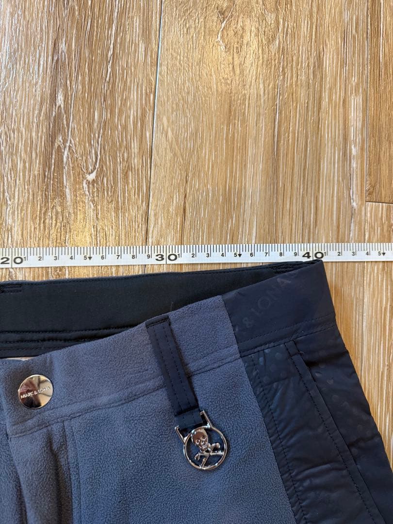 MARK&LONA ダウンパンツ　46