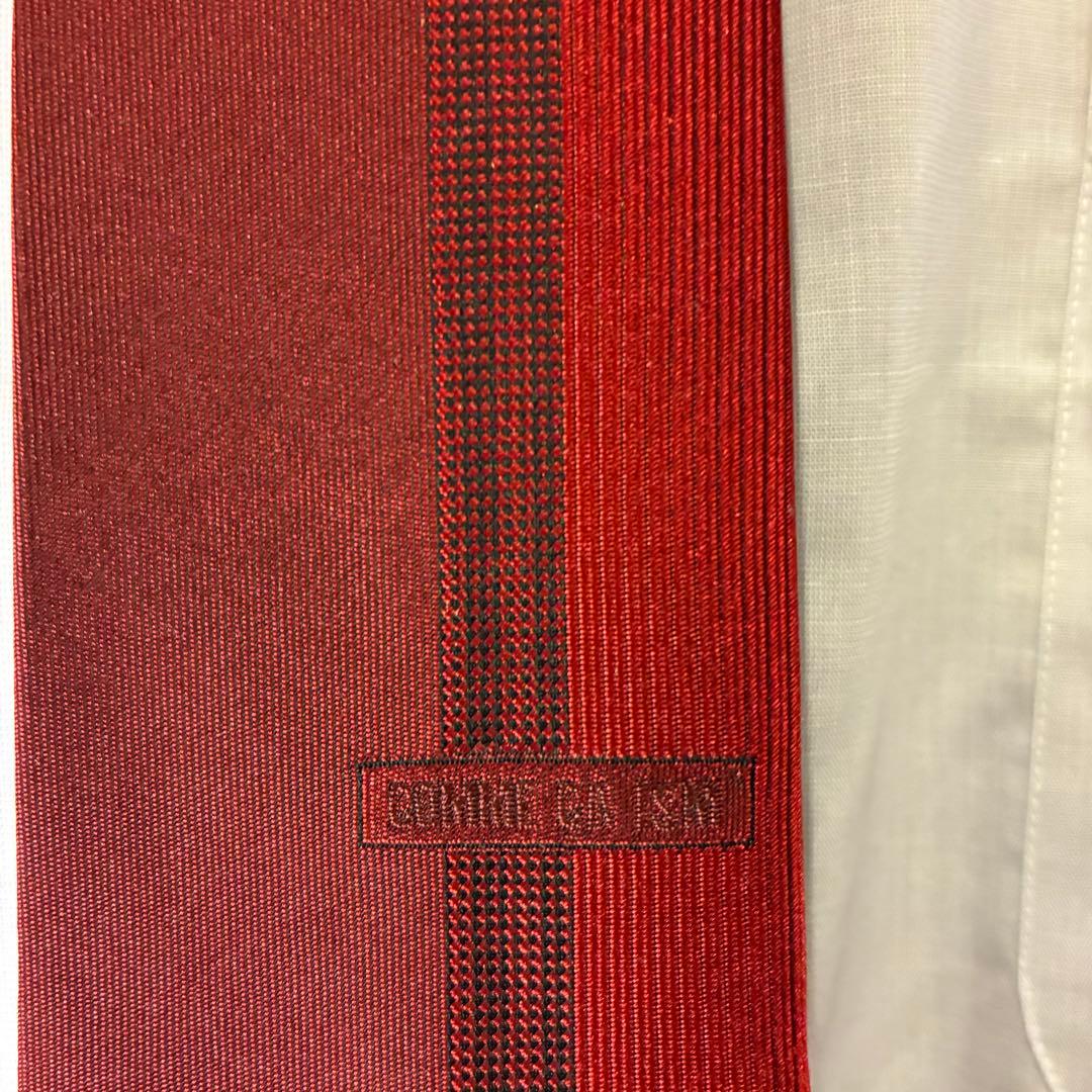 SUIT SELECT グリーン系チェック スリーピース A4 コーデ5点セット