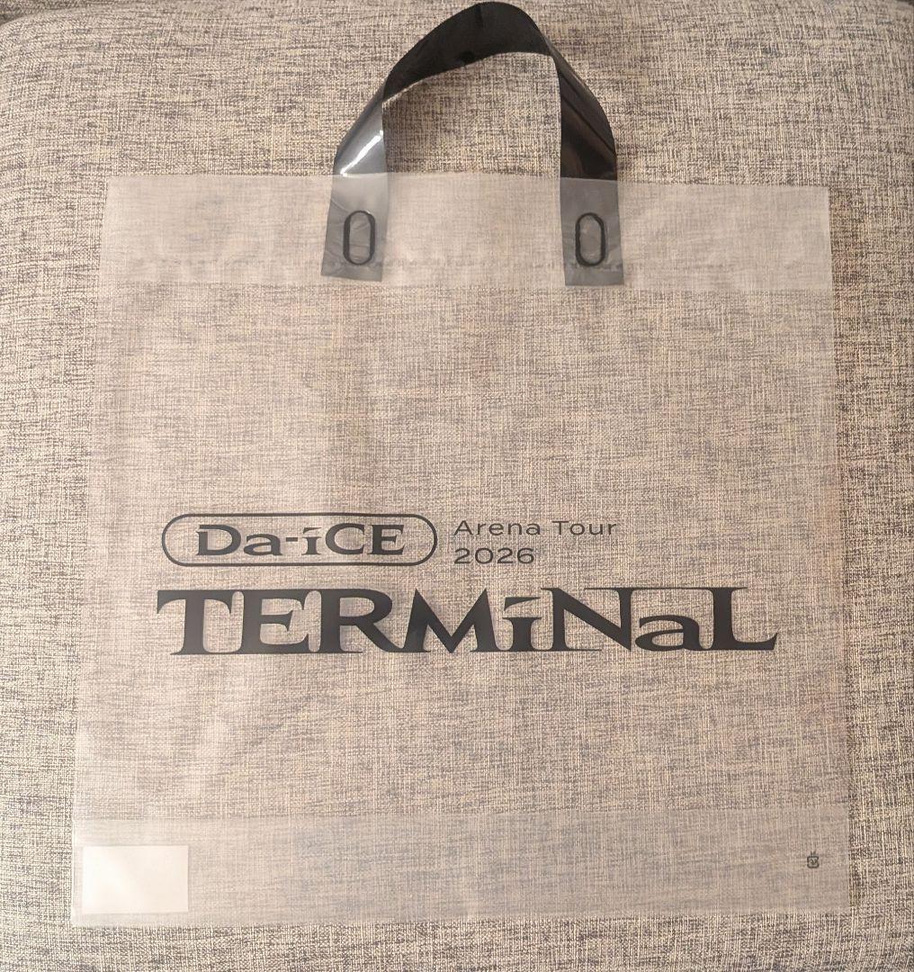 コ*ん様 Da-iCE アリーナツアー 2026 ライト×２個 ショッパー×１枚