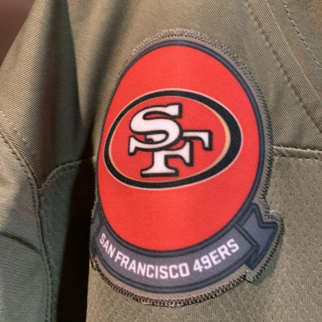 Nike NFL49ers sulute of serviceユニフォーム 古着