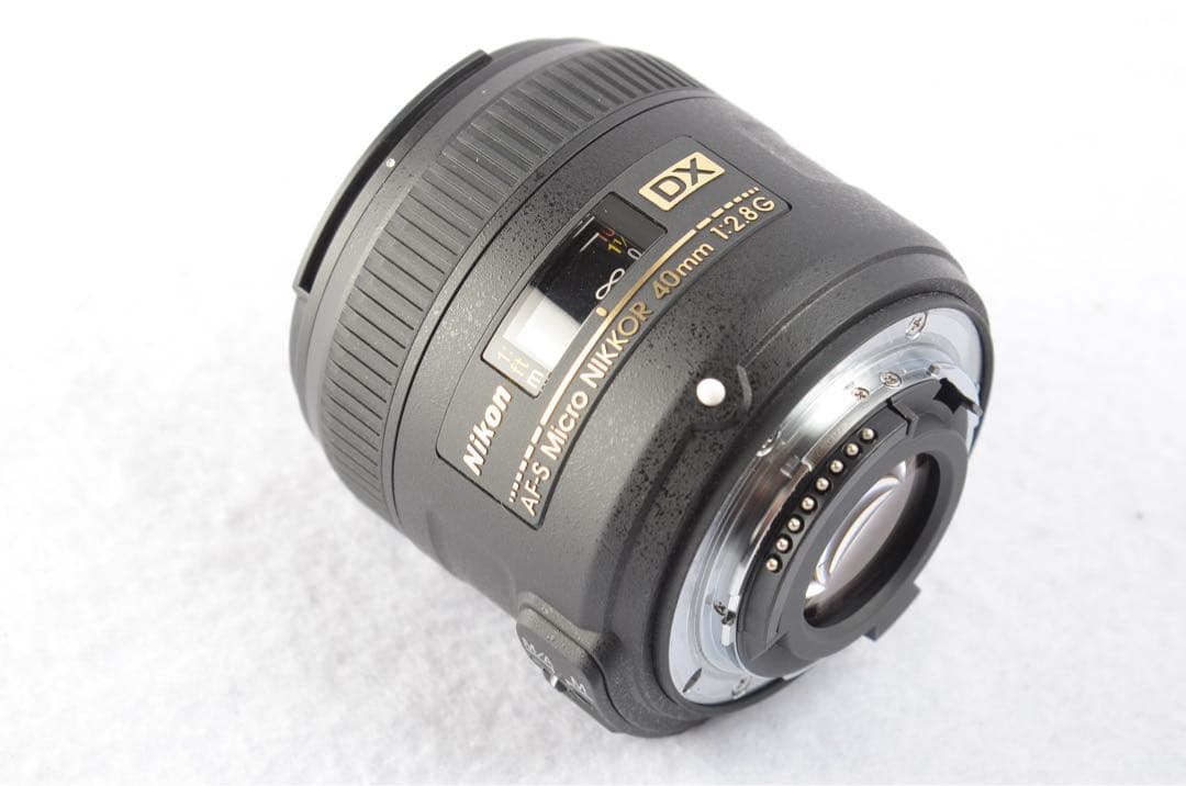 レンズ(単焦点) Nikon AF-S DX Micro NIKKOR 40mm F2.8 G