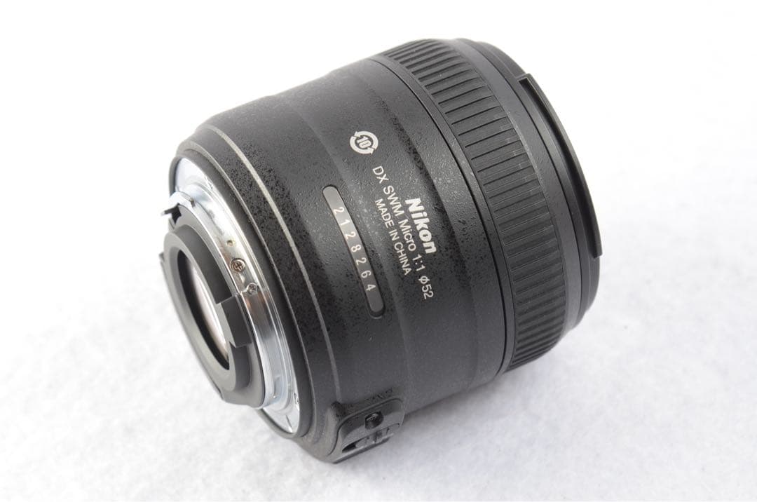 レンズ(単焦点) Nikon AF-S DX Micro NIKKOR 40mm F2.8 G