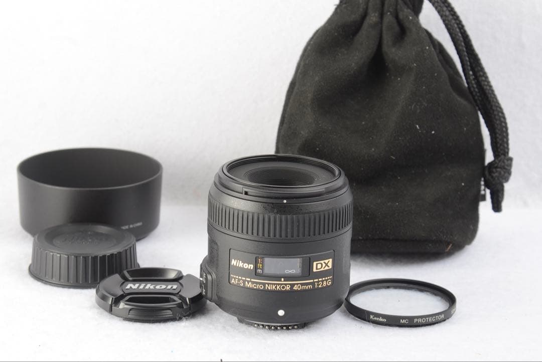 レンズ(単焦点) Nikon AF-S DX Micro NIKKOR 40mm F2.8 G