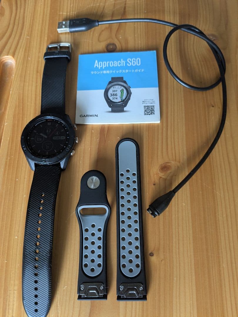 ゴルフ GPS ナビウォッチ ガーミン APPROACH S60