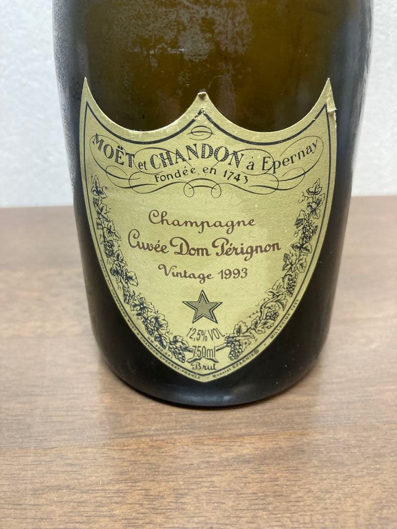 ドンペリニヨン1993 Dom Pérignon