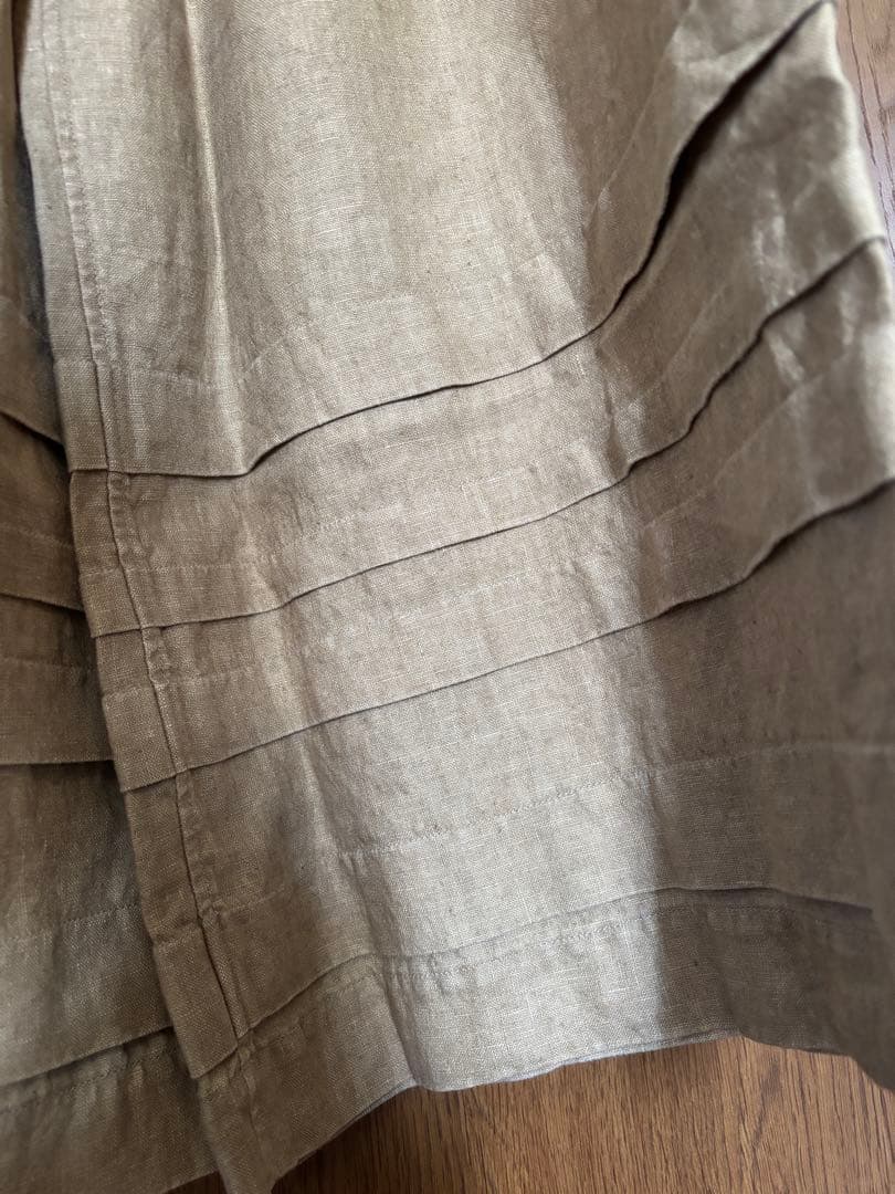 joie de vivreワイドパンツ