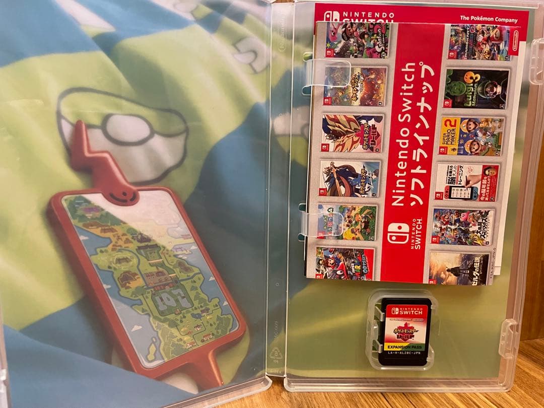 ポケットモンスターシールド＋エキスパンションパス