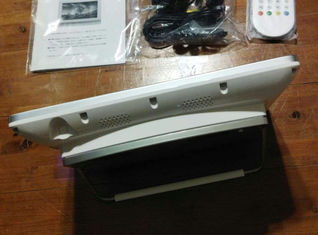 値下げ 未使用 防水ポータブルBD 10インチ ASTEX AS-BD10W