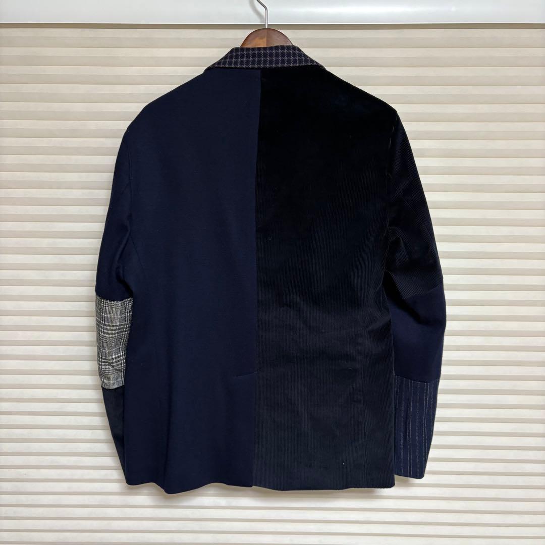 MITSUMINE “TRE MONT” 素材切り替えジャケット LL