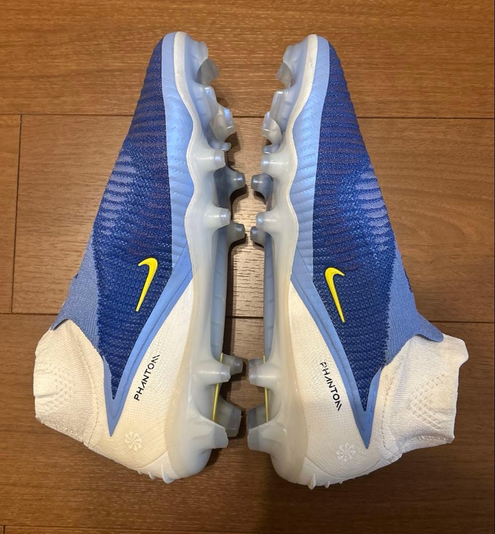 【極美品】NIKE PHANTOM6 HIGH ELITE FG ナイキ 青白
