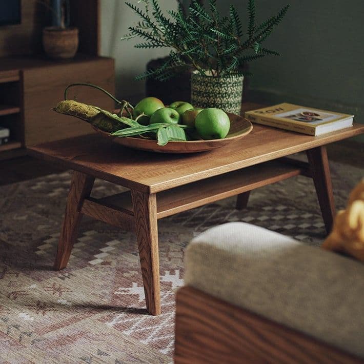 【unico】ADDAY ローテーブル W1000