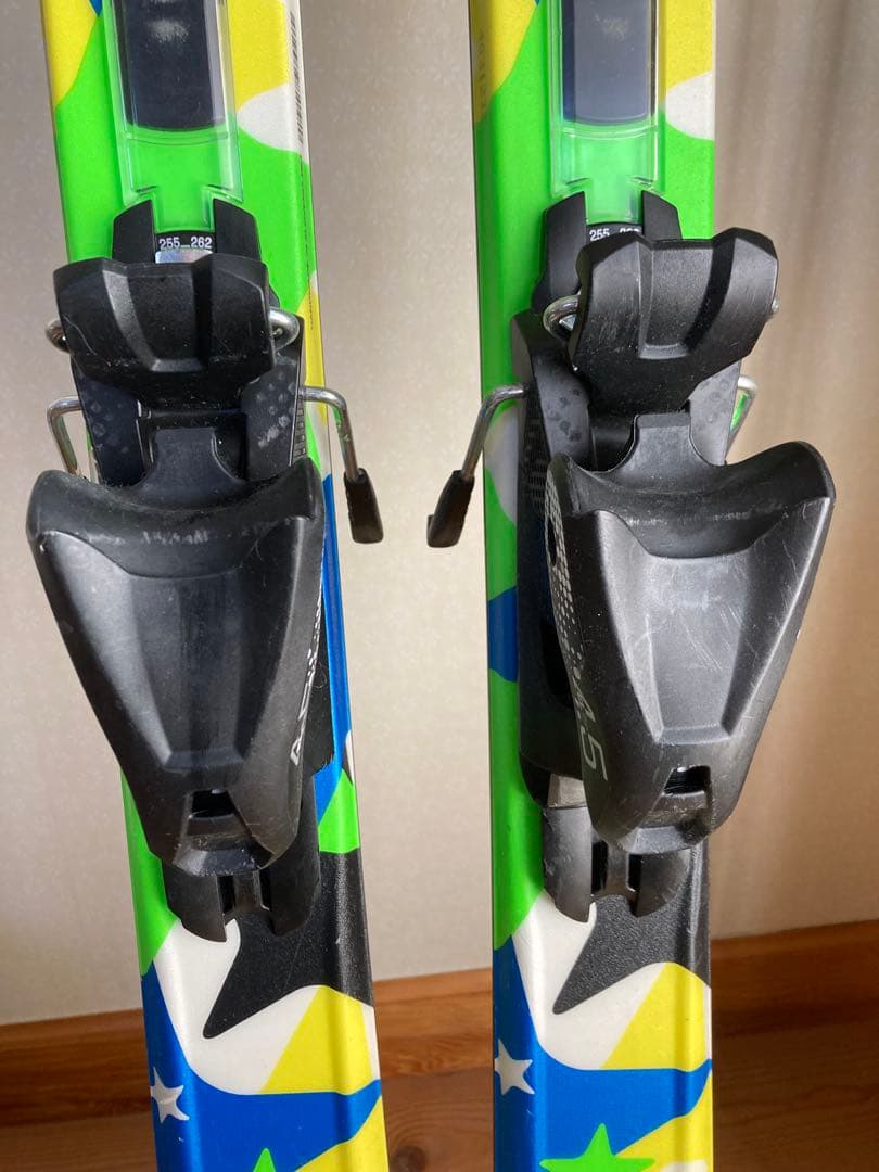 エイリアン　エランSTARR QTスターQT スキー板140㎝、ストック