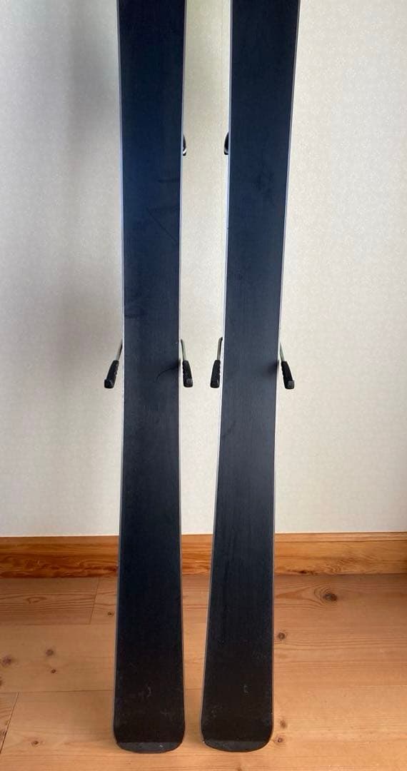 エイリアン　エランSTARR QTスターQT スキー板140㎝、ストック