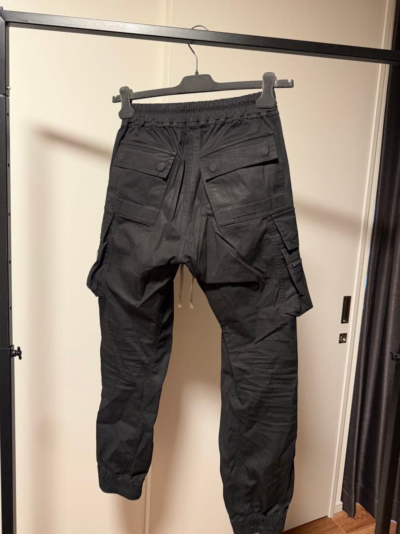 リックオウエンス　カーゴパンツ　46サイズ