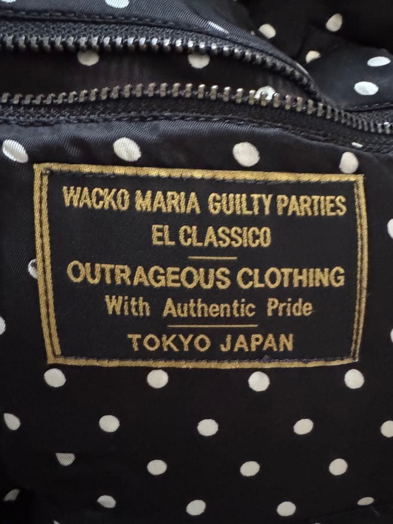 WACKO MARIA ダウンベスト