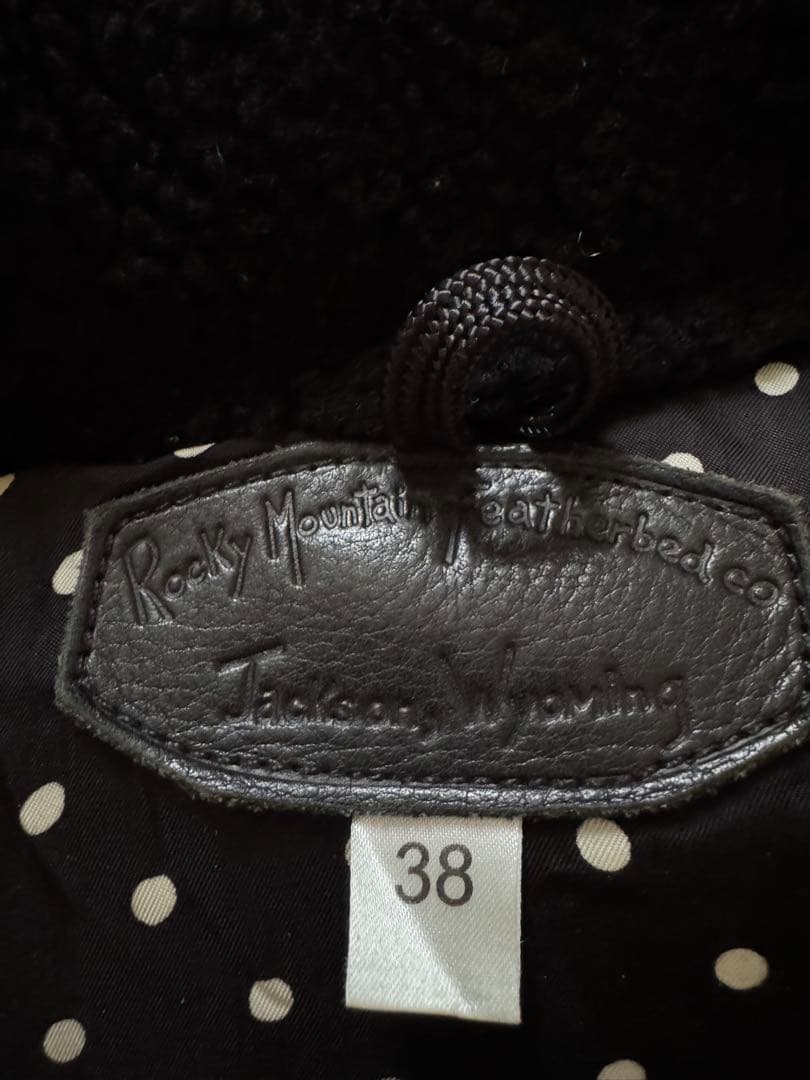 WACKO MARIA ダウンベスト