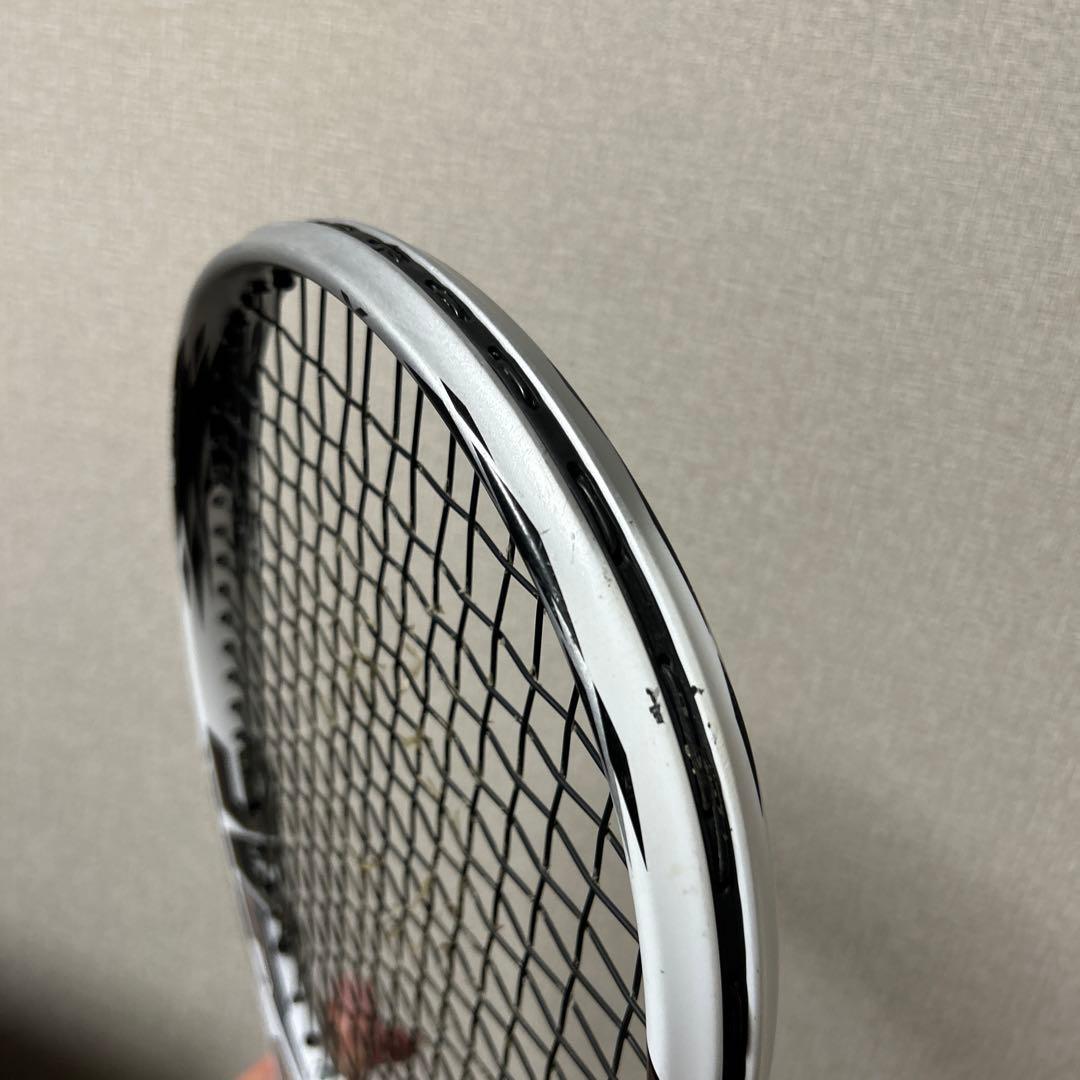 【YONEX】F-LASER 9V ホワイト/ブラック