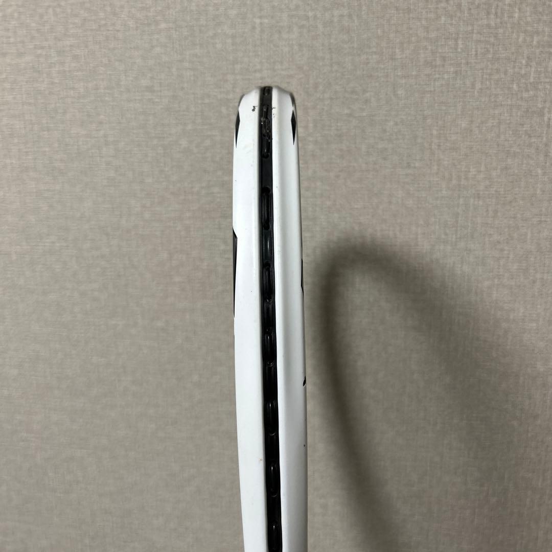 【YONEX】F-LASER 9V ホワイト/ブラック