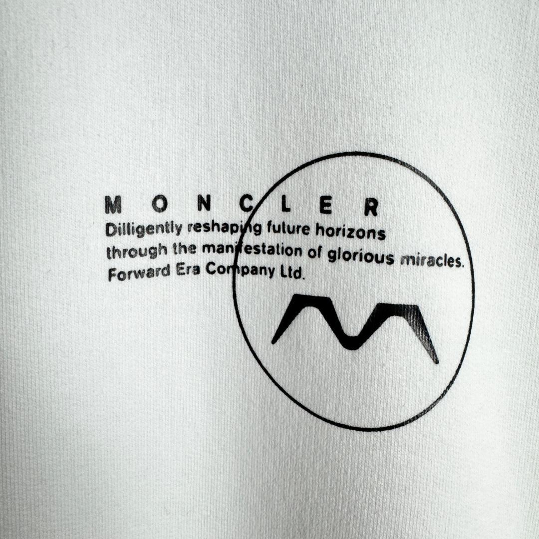 【定価10万円☆高級モデル☆ラバーロゴ】モンクレール ロンT 長袖 入手困難