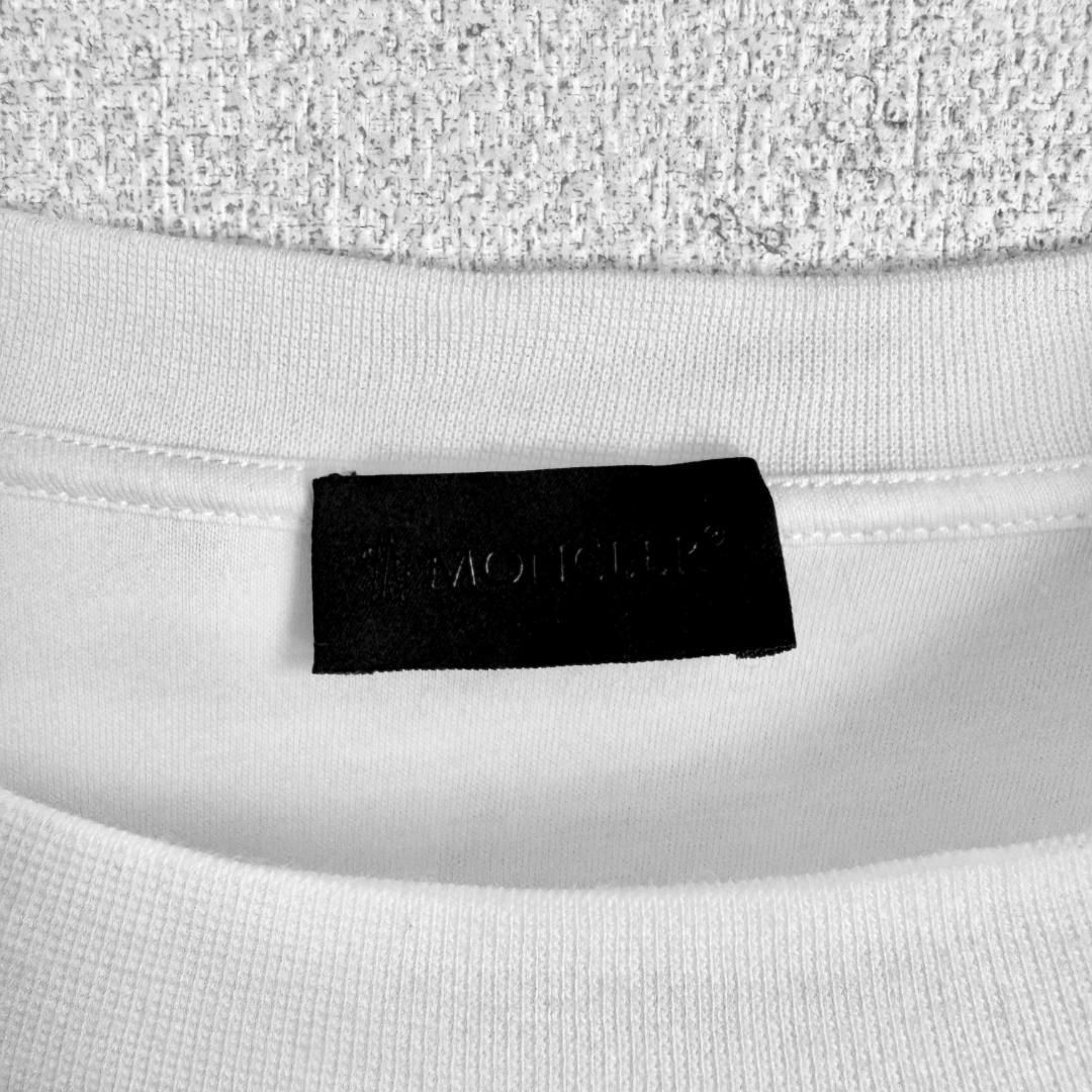 【定価10万円☆高級モデル☆ラバーロゴ】モンクレール ロンT 長袖 入手困難