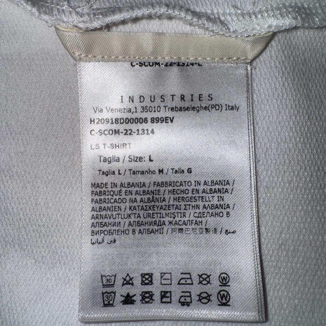 【定価10万円☆高級モデル☆ラバーロゴ】モンクレール ロンT 長袖 入手困難