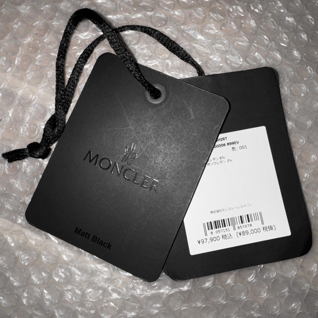 【定価10万円☆高級モデル☆ラバーロゴ】モンクレール ロンT 長袖 入手困難