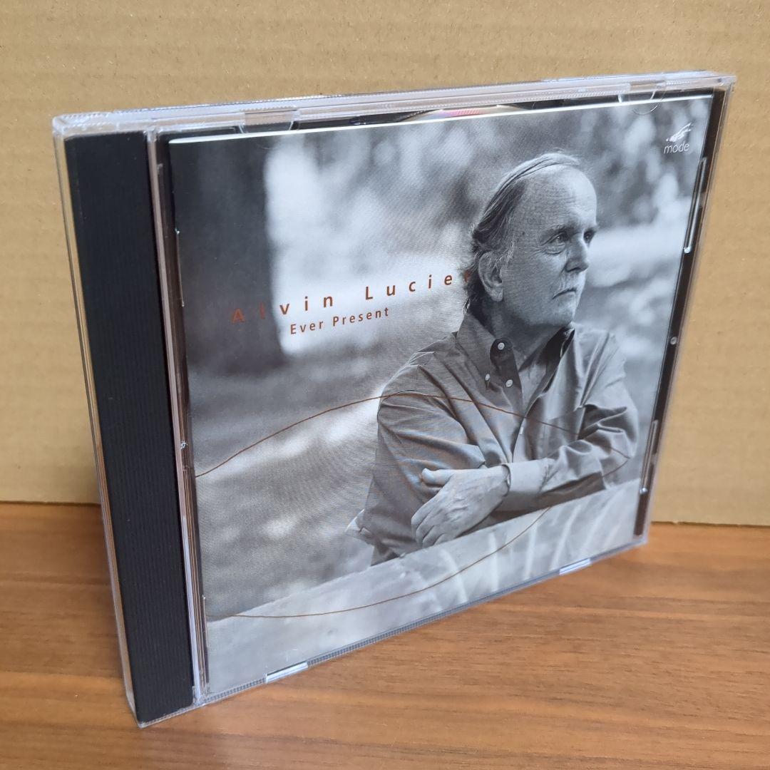 ALVIN LUCIER 『EVER PRESENT』　mode 178