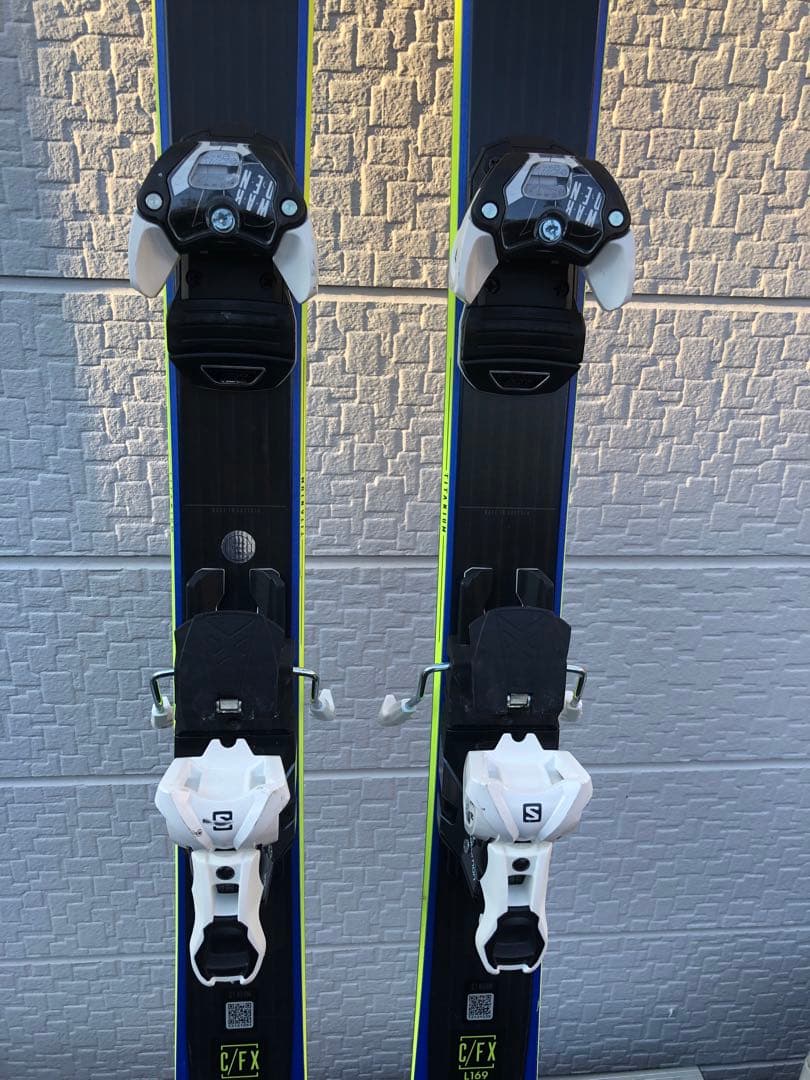 サロモン　Salomon スキー板　XDR80 169cm 旧スキー
