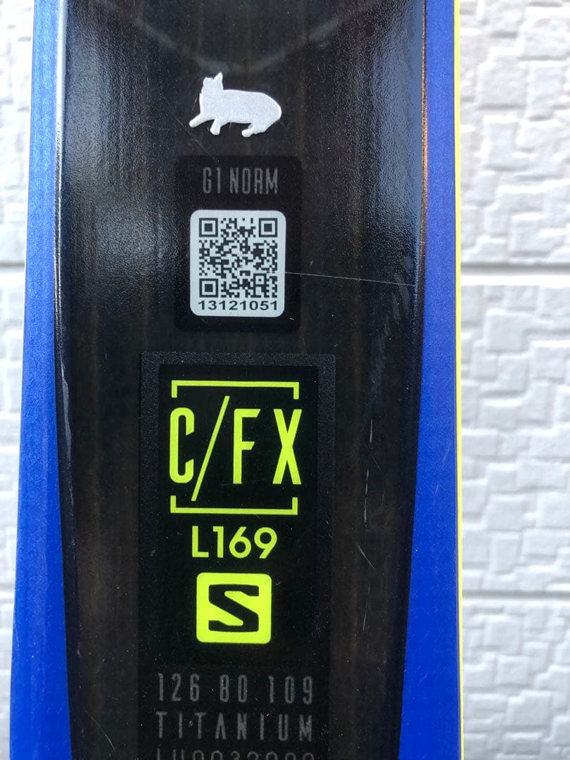 サロモン　Salomon スキー板　XDR80 169cm 旧スキー