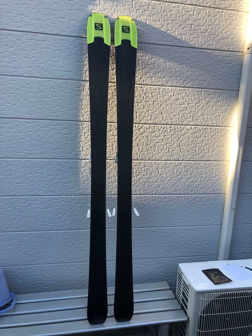 サロモン　Salomon スキー板　XDR80 169cm 旧スキー