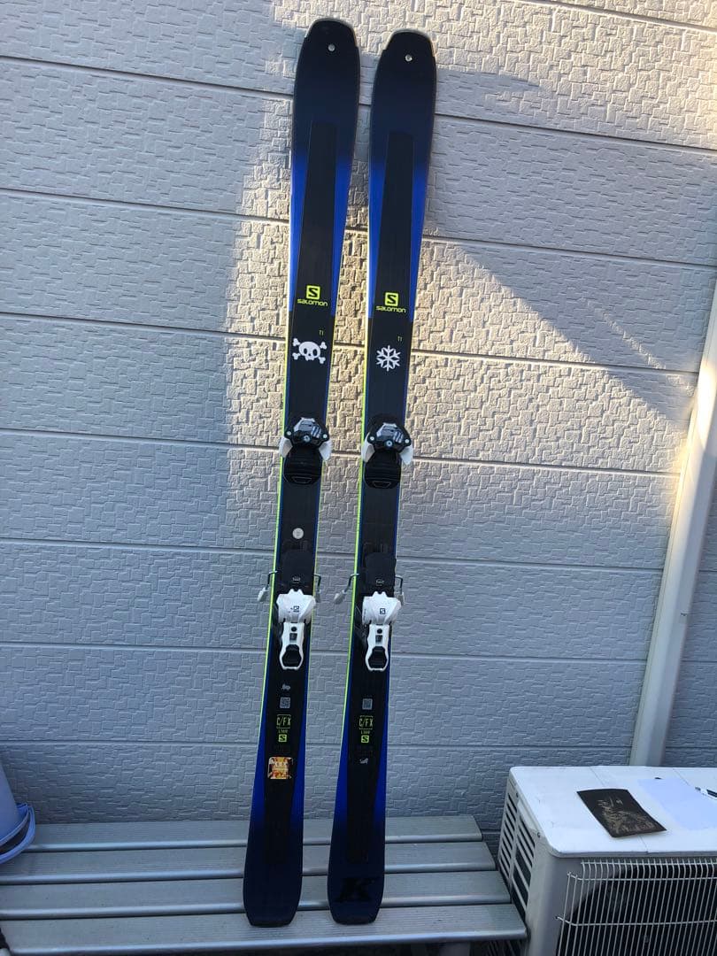 サロモン　Salomon スキー板　XDR80 169cm 旧スキー