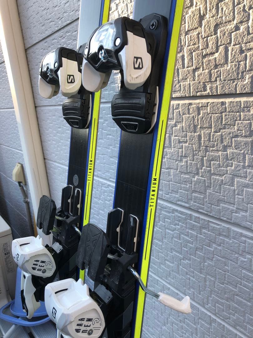 サロモン　Salomon スキー板　XDR80 169cm 旧スキー