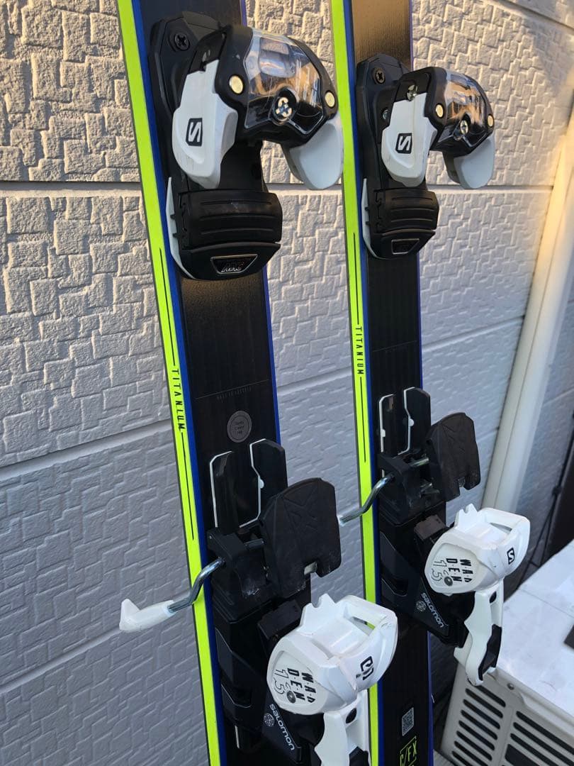 サロモン　Salomon スキー板　XDR80 169cm 旧スキー