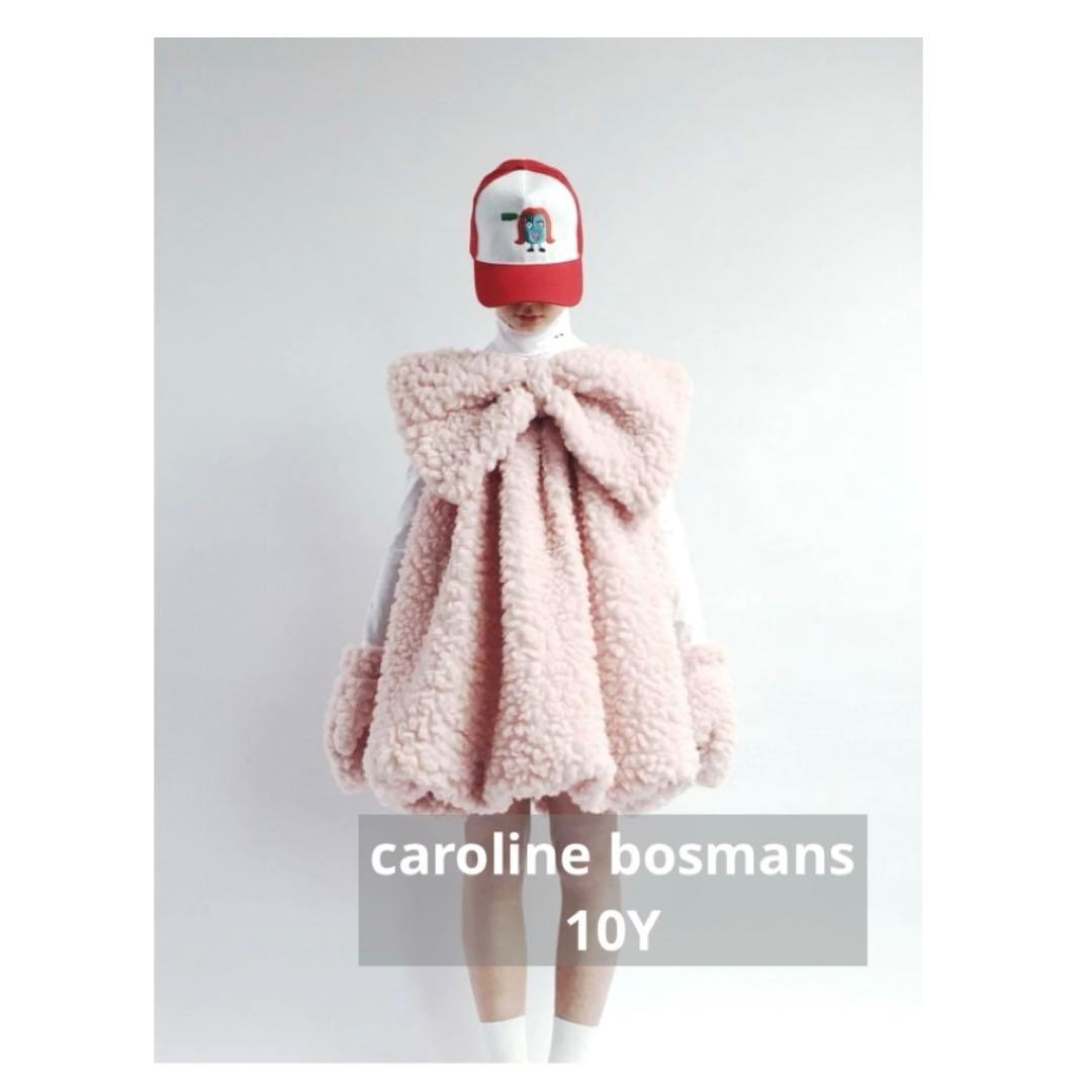 ⚫︎caroline bosmans⚫︎ リボンのワンピース 10Y