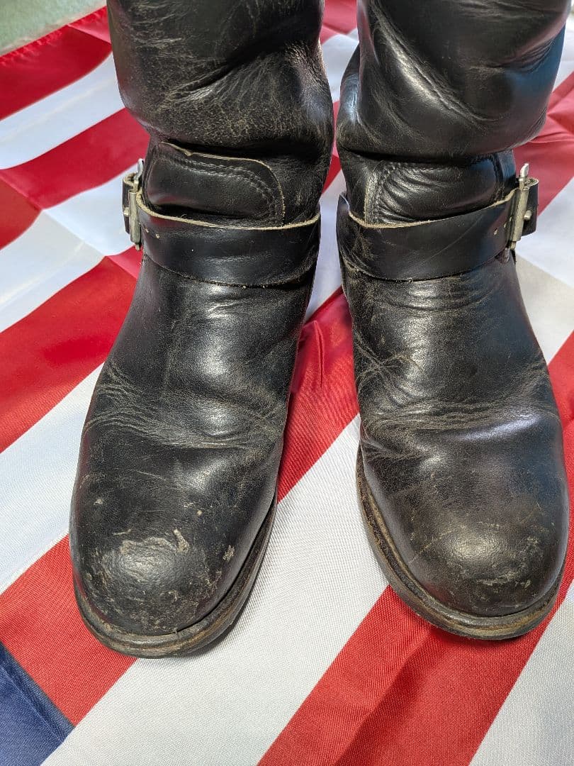 RED WING エンジニアブーツ PT83