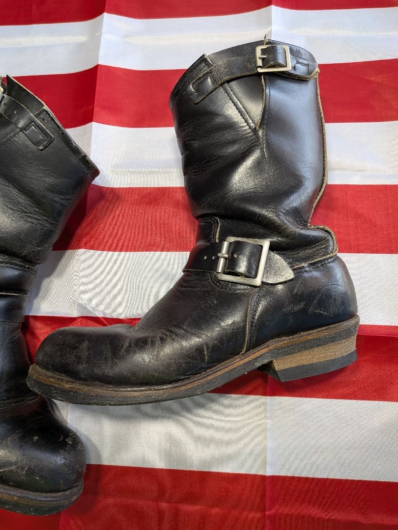 RED WING エンジニアブーツ PT83