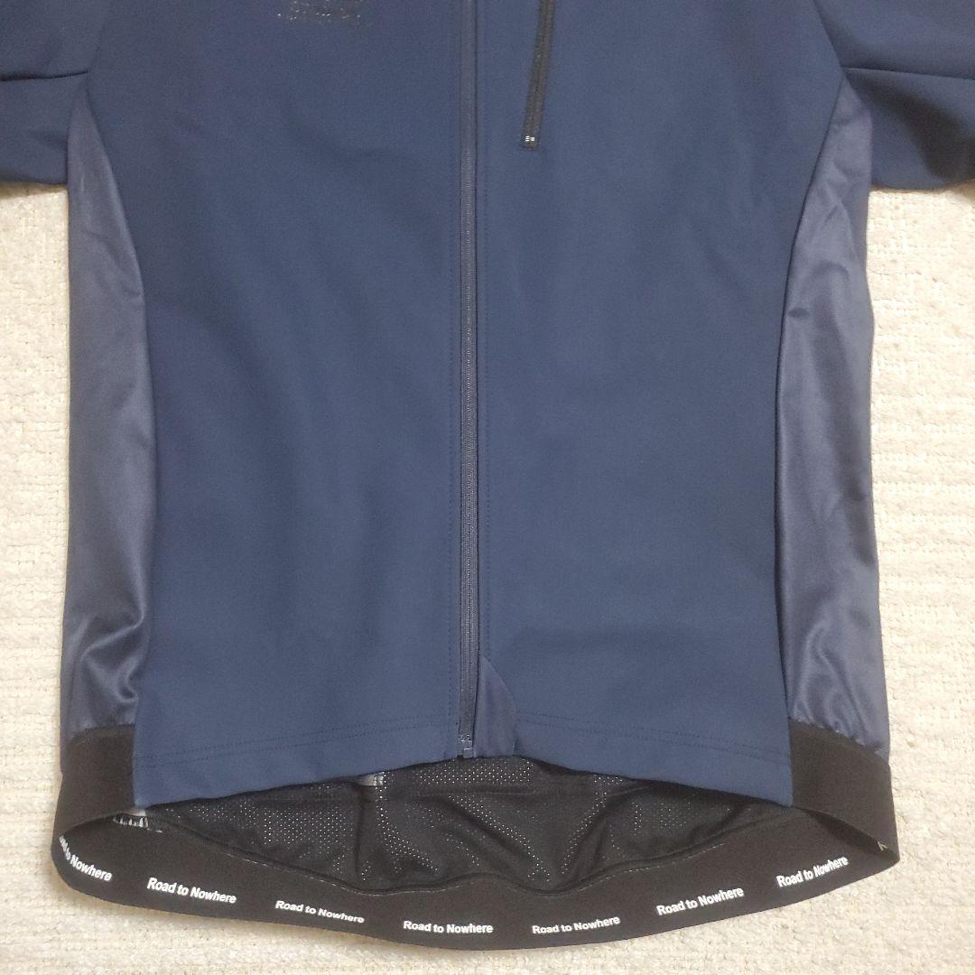 【美品】PAS NORMAL STUDIOSサイクルジャケット　紺M　イタリア製