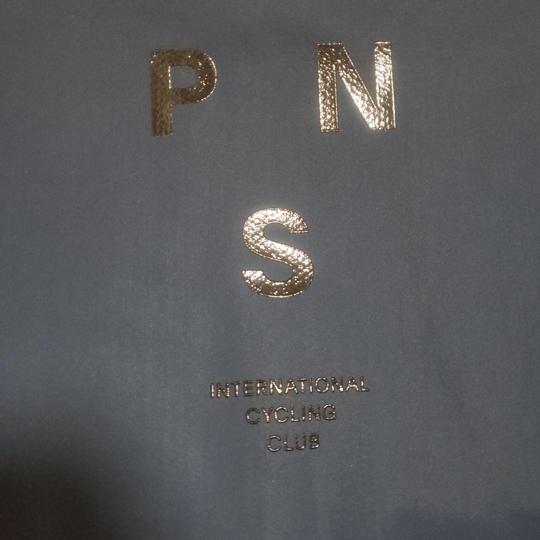 【美品】PAS NORMAL STUDIOSサイクルジャケット　紺M　イタリア製