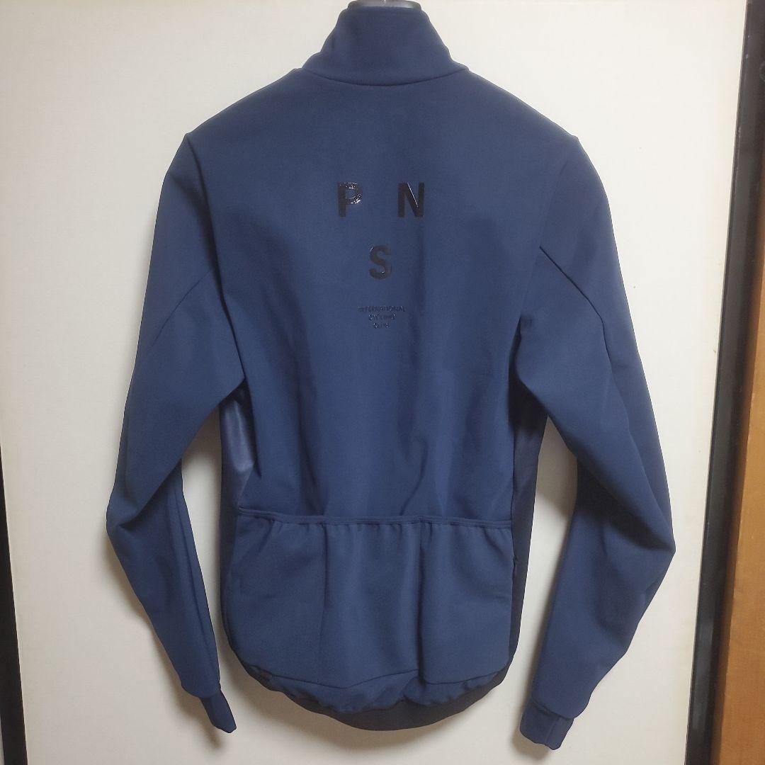 【美品】PAS NORMAL STUDIOSサイクルジャケット　紺M　イタリア製